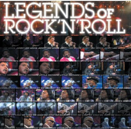 Legends Of Rock N Roll / Various - Legends Of Rock N Roll / Various - Music CD
