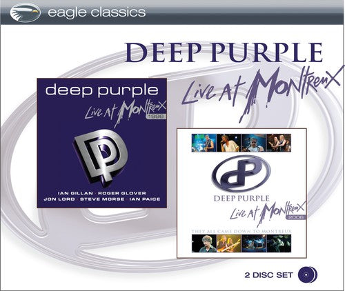 Deep Purple - Live At Montreux 1996 & 2006 - Music CD