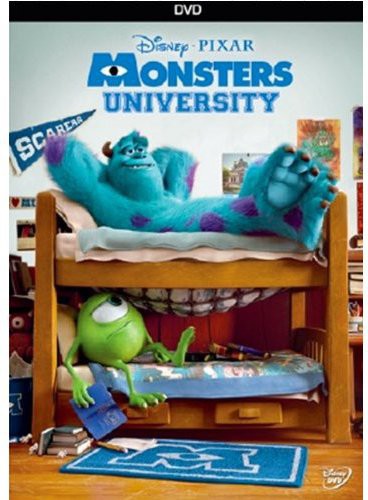 Monsters University - Monsters University - DVD