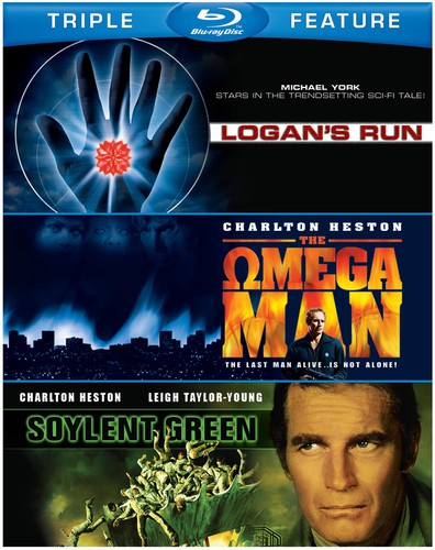 Sci-fi: Triple Feature - Sci-fi: Triple Feature - Blu-ray