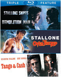 Sylvester Stallone: Triple Feature - Sylvester Stallone: Triple Feature - Blu-ray