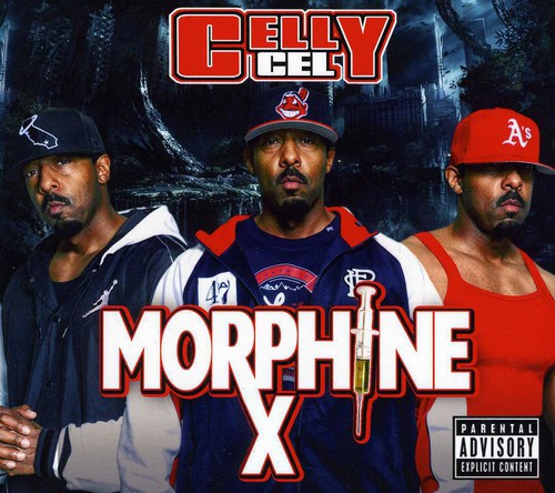 Celly Cel - Morphine - Music CD