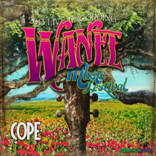 Cope - Live From Wanee 2013 - Music CD