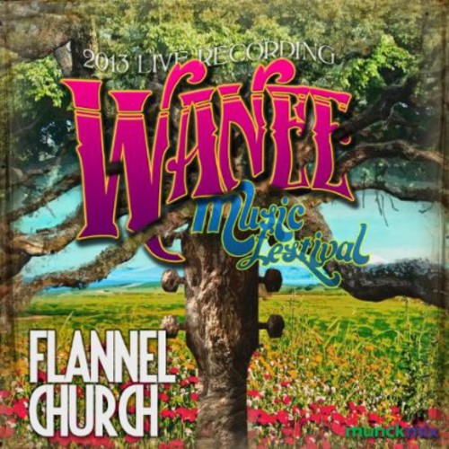 Flannel Church - Live From Wanee 2013 - Music CD