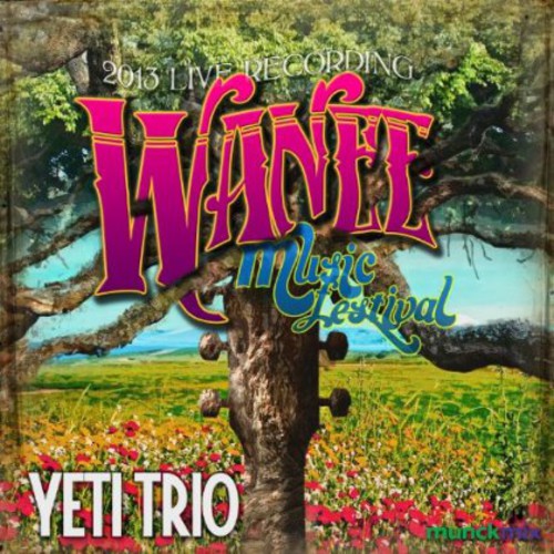 Yeti Trio - Live From Wanee 2013 - Music CD