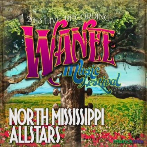 North Mississippi Allstars - Live From Wanee 2013 - Music CD