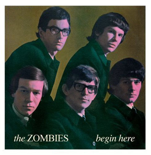 Zombies - Begin Here (mono) - Vinyl Record