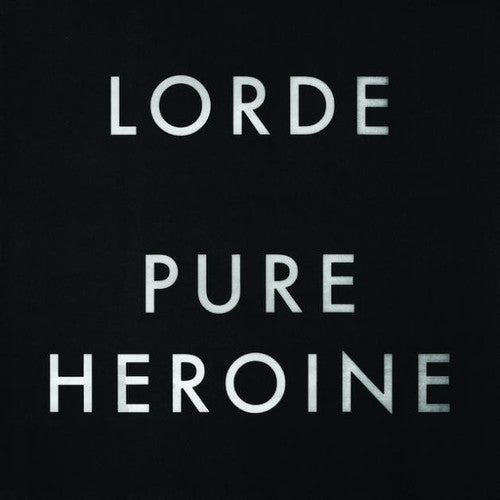 Lorde - Pure Heroine - Music CD