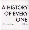 Orcutt,bill - History Of Every One - Vinyl Record