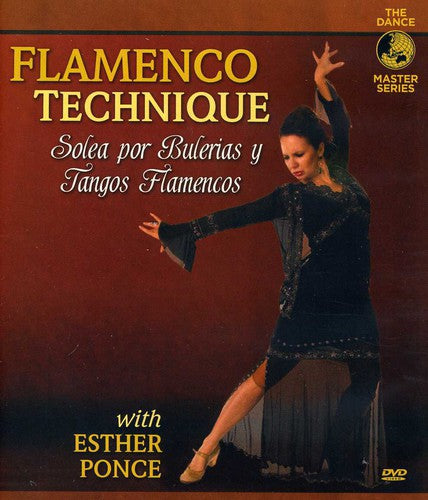 Ponce,esther - Flamenco Technique - DVD