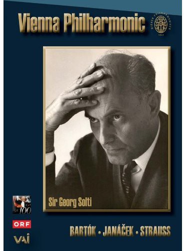 Janacek / Strauss / Bartok / Concerto For Orch - Sir Georg Solti Leads The Vienna Philharmonic - DVD