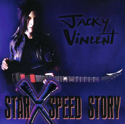 Vincent,jacky - Star X Speed Story - Music CD