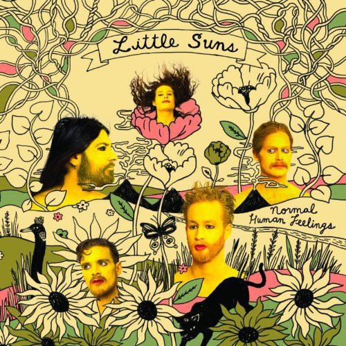 Little Sun - Normal Human Feelings - Music CD