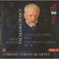 Tschaikowsky / Utrecht String Quartet - String Quartet No 2 - Super Audio CD