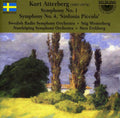 Atterberg / Westerberg / Frykberg - Symphony 1 Op 3 / Symphony 4 Op 14 - Music CD