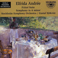 Andree / Sjokvist / Stockholm Symphony Orchestra - Fritiof Suite - Music CD
