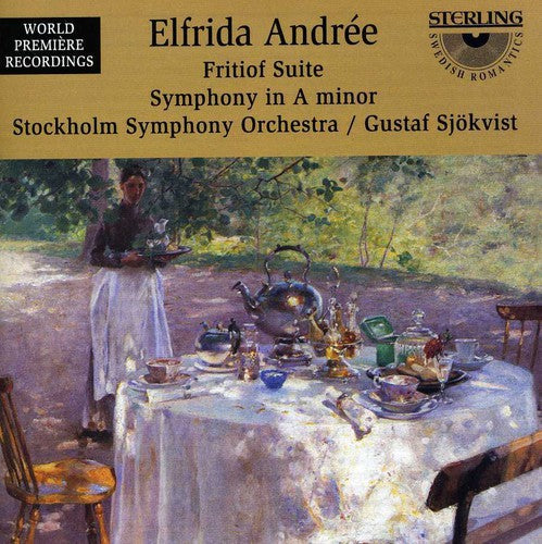 Andree / Sjokvist / Stockholm Symphony Orchestra - Fritiof Suite - Music CD