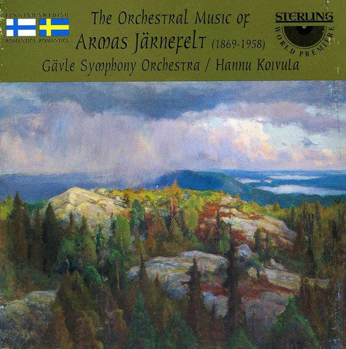 Jarnefelt / Kojvola / Gavie Symphony Orchestra - Ouverture Lyrique - Music CD