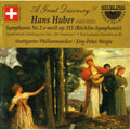 Huber / Stuttgart Phil, Weigle - Symphony #2 - Music CD