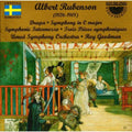 Rubenson / Umea Symphony Orch / Goodman,roy - Symphony In C / Drapa / Symphonic Intermezzo - Music CD