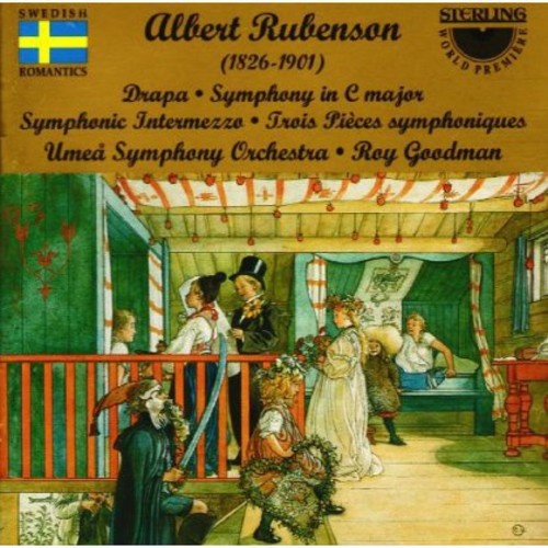 Rubenson / Umea Symphony Orch / Goodman,roy - Symphony In C / Drapa / Symphonic Intermezzo - Music CD