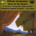 Stenhammar / Volmer / Helsingborg So - Music For The Theater - Music CD