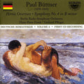 Buttner / Frank / Pfluger / Brso - Heroic Overture / Symphony 4 In B Minor - Music CD