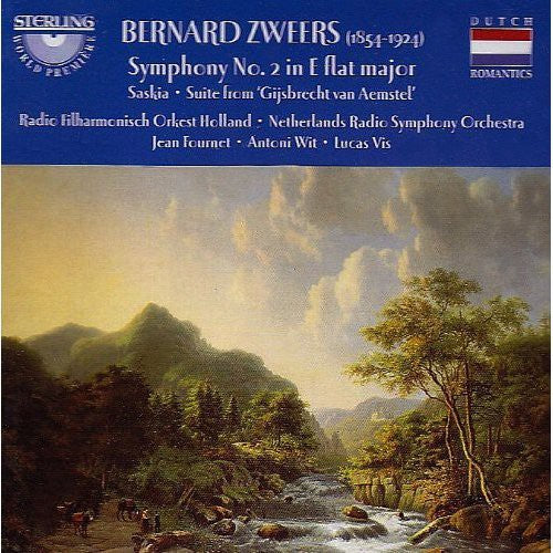 Zweers / Fournet / Vis / Wit / Netherlands Rso - Concert Overture / Symphony 2 - Music CD