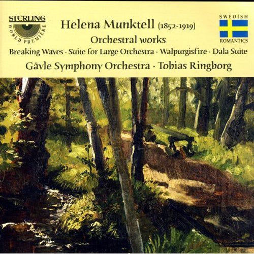 Munktell / Ringborg / Gavle Symphony Orchestra - Breaking Waves - Music CD