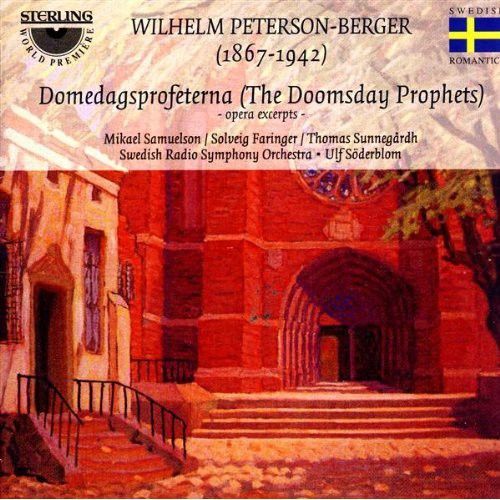 Peterson-berger / Samuelson / Faringer / Blom - Doomsday Prophets - Music CD