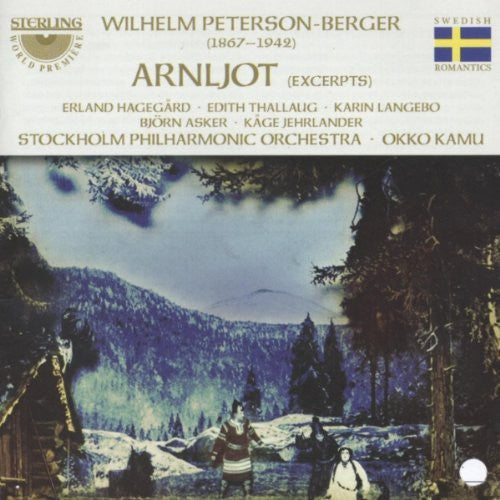 Peterson-berger / Hagegard / Langebo / Thallaug - Arnlijot - Music CD