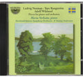 Norman / Norrlands Operan Symph Orch / Andersson - Pieces For Piano & Orchestra - Music CD