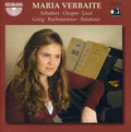 Schubert / Verbeite,maria - Piano Pieces - Music CD