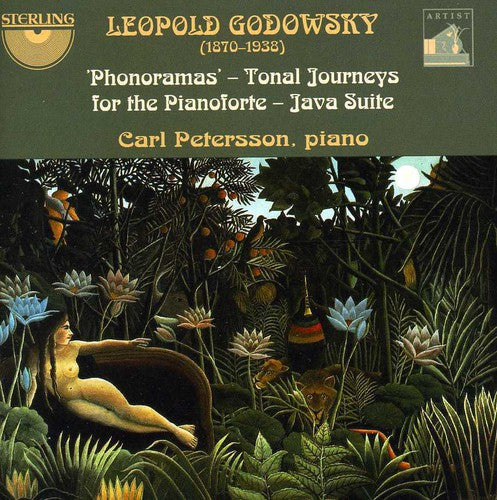 Godowsky / Saens / Petersson - Phonoramas - Music CD