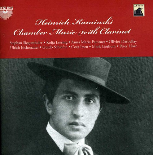 Kaminski / Siegenthaler / Pommer - Chamber Music With Clarinet - Music CD