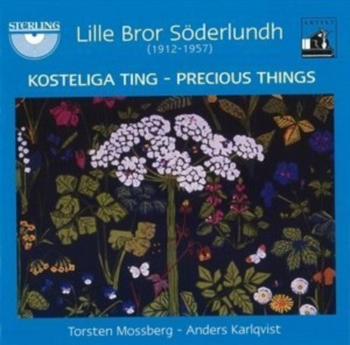 Soderlund / Mossberg / Karlqvist - Songs - Music CD
