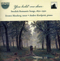 Lindblad / Mossberg / Karlqvist - Songs - Music CD