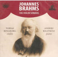 Brahms / Ringborg / Kilstrom - Violin Sonatas - Music CD