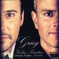 Grieg / Svarfvar / Christian - Violin Sonatas - Music CD