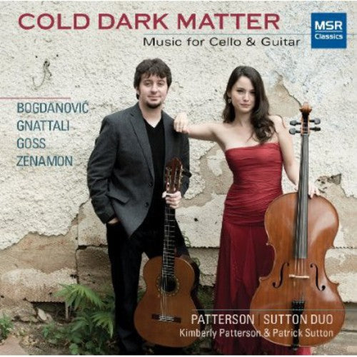 Goss / Bogdanovic / Patterson Sutton Duo - Cold Mark Matter - Music CD