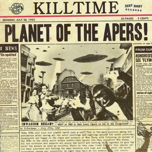 Killtime - Planet Of The Apers - Music CD