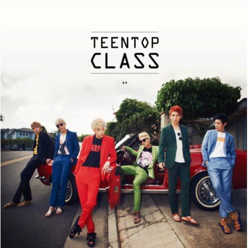 Teen Top - Teen Top Class - Music CD