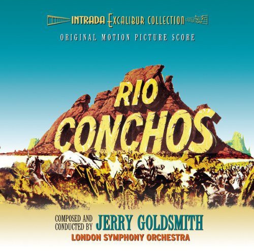 Goldsmith,jerry - Rio Conchos - Music CD