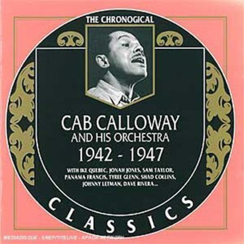 Calloway,cab - 1942-1947 - Music CD
