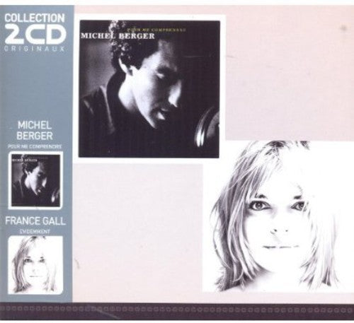 Berger,michel/gal,france - Coffret 2cd - Music CD