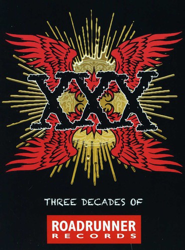 Xxx: Three Decades Of Roadrunner Records / Various - Xxx: Three Decades Of Roadrunner Records / Various - Music CD