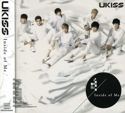 U-kiss - Inside Of Me - Music CD