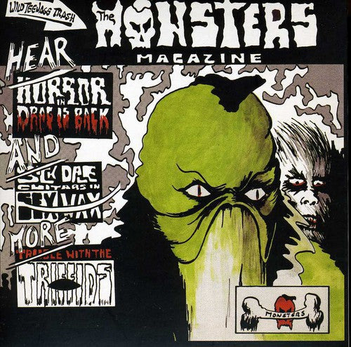 Monsters - Hunch - Music CD