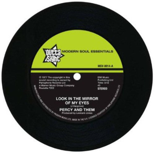 Percy & Them - Look In The Mirror Of My Eyes - Vinyl Record