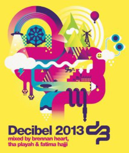 Decibel 2013 - Decibel 2013 - Music CD
